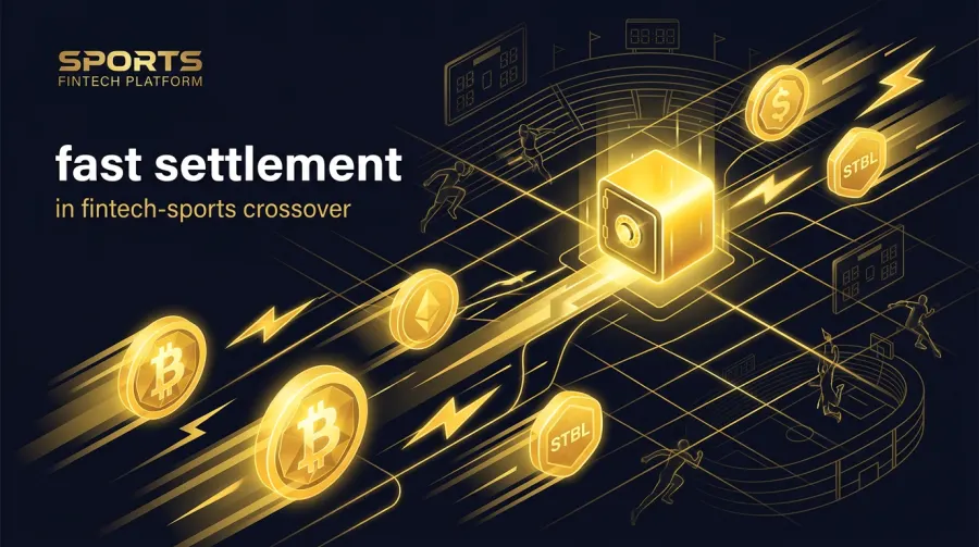 Fast cryptocurrency deposits and payouts for sports betting