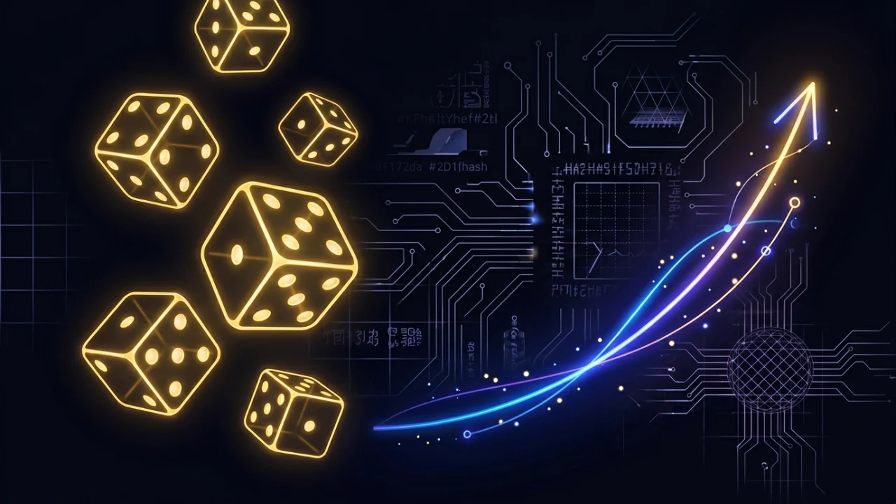 Giochi crypto originali provably fair con probabilità trasparenti