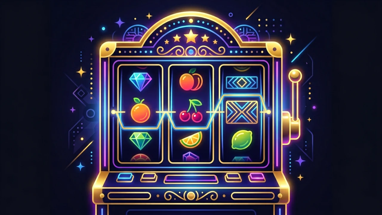 Coloratissime slot video online e rulli in un moderno casinò crypto
