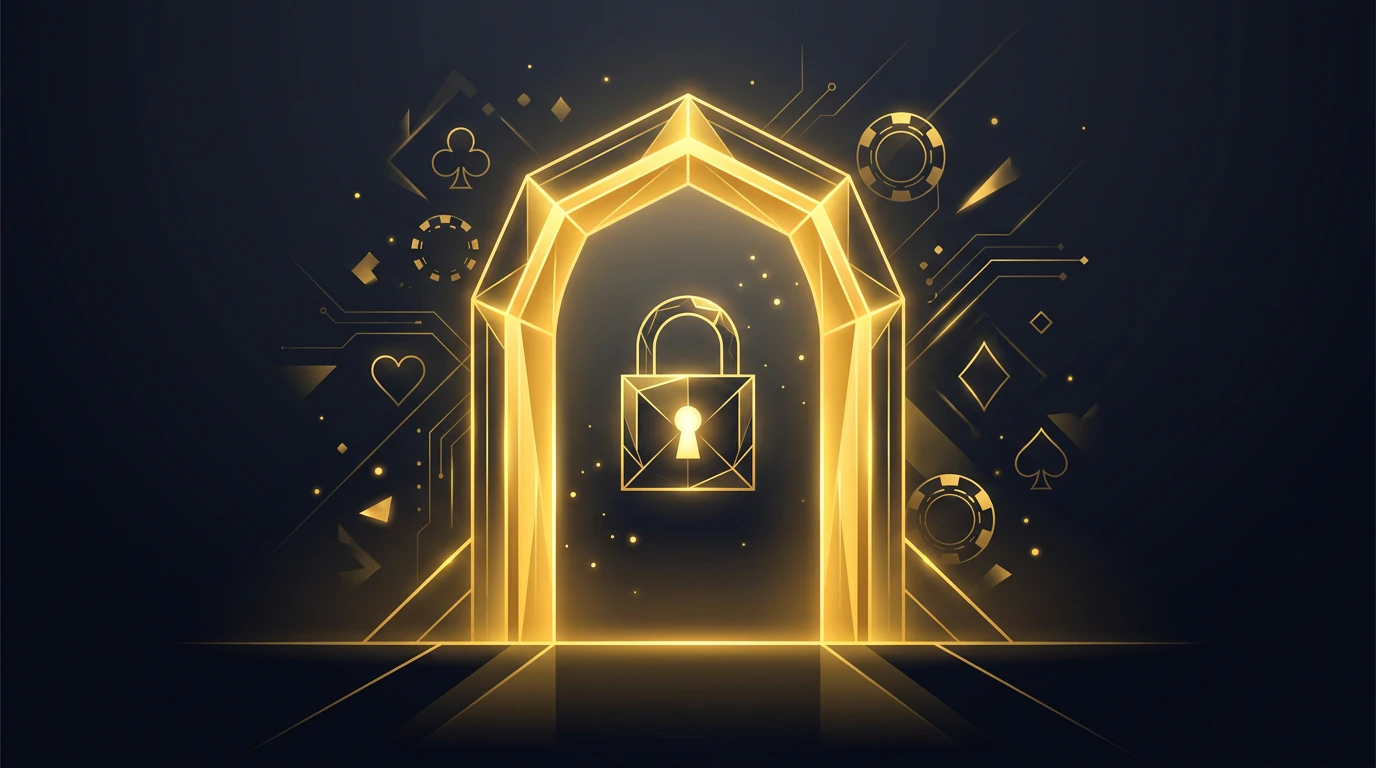 Secure casino account login with encryption and two-factor protection